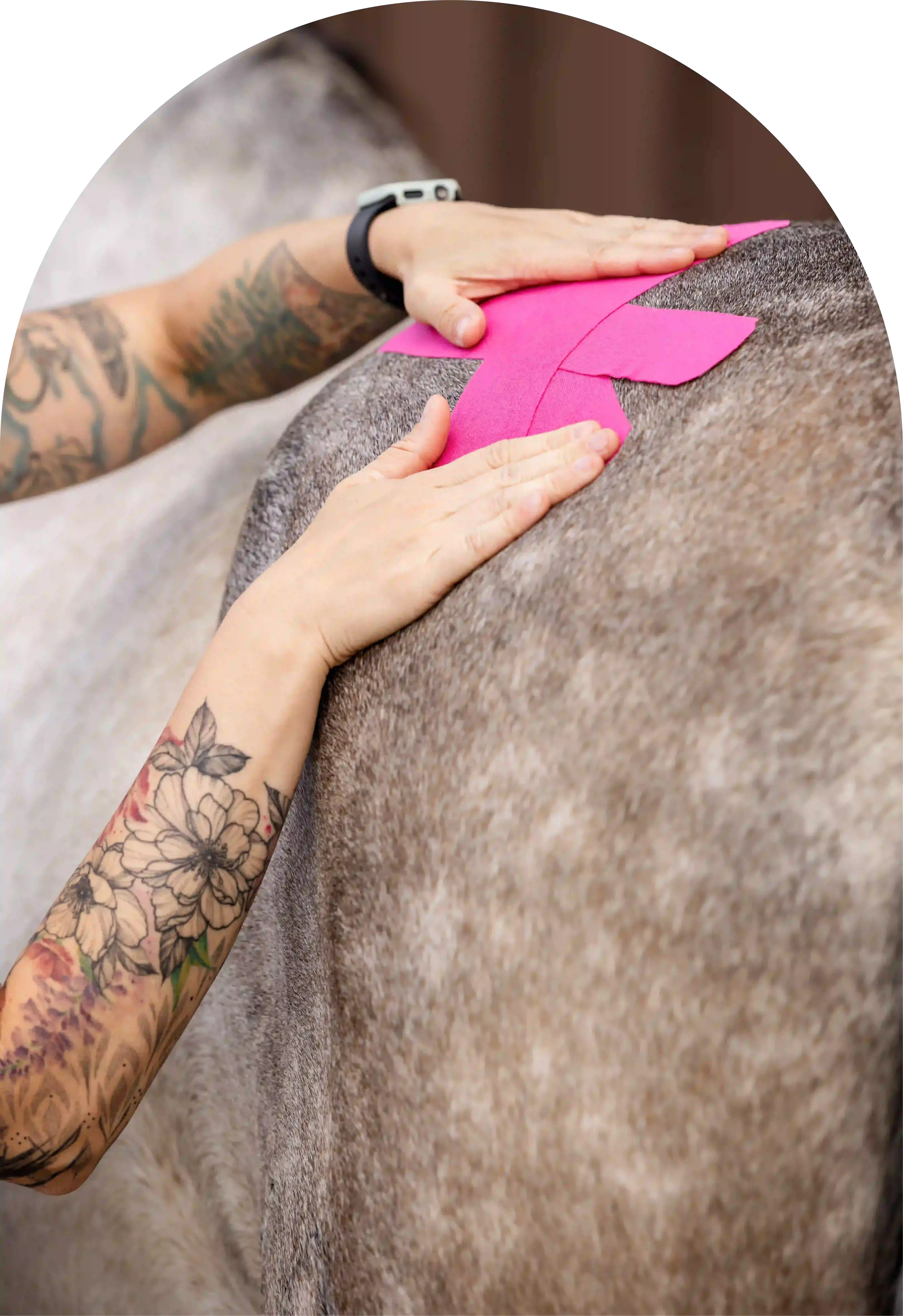 Kinesiotaping Behandlung