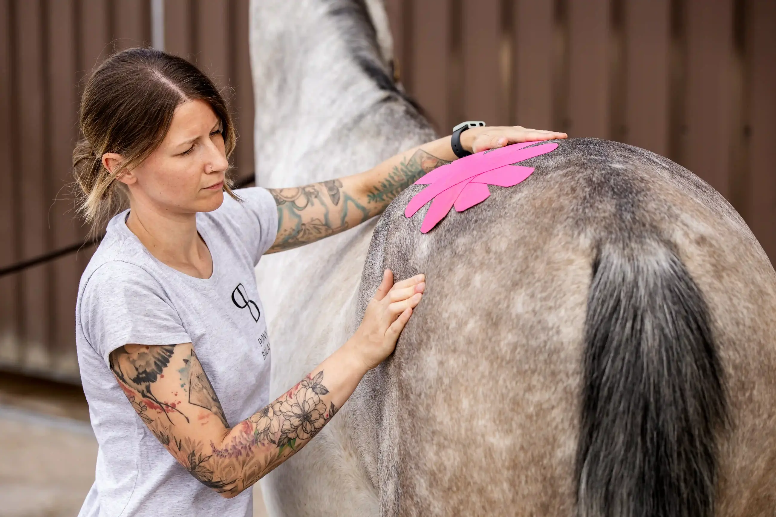 Kinesiotaping Behandlung Fullscreen