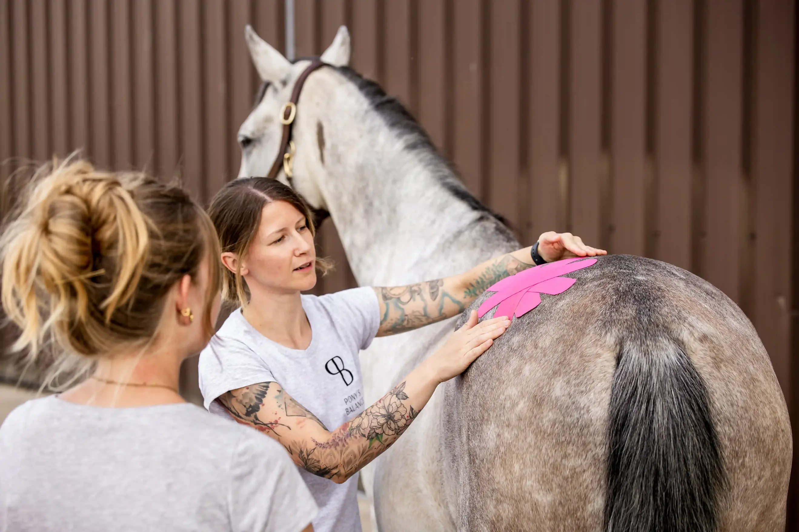 Kinesiotaping Detail